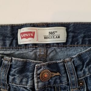 Levi's 505 Regular Jean's Size 16 Regular